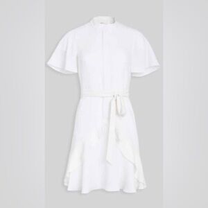 Shoshanna - little white dress - size 2 - new and never worn